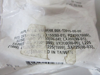 *NEW* 0720 Sierra VST Fuel Filter 18-79900 Replaces: Yamaha 66K-13915-00-00