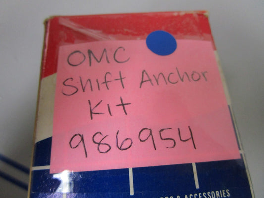 *NEW OEM* 0810 OMC Johnson Evinrude Shift Anchor Kit 986954 0986954