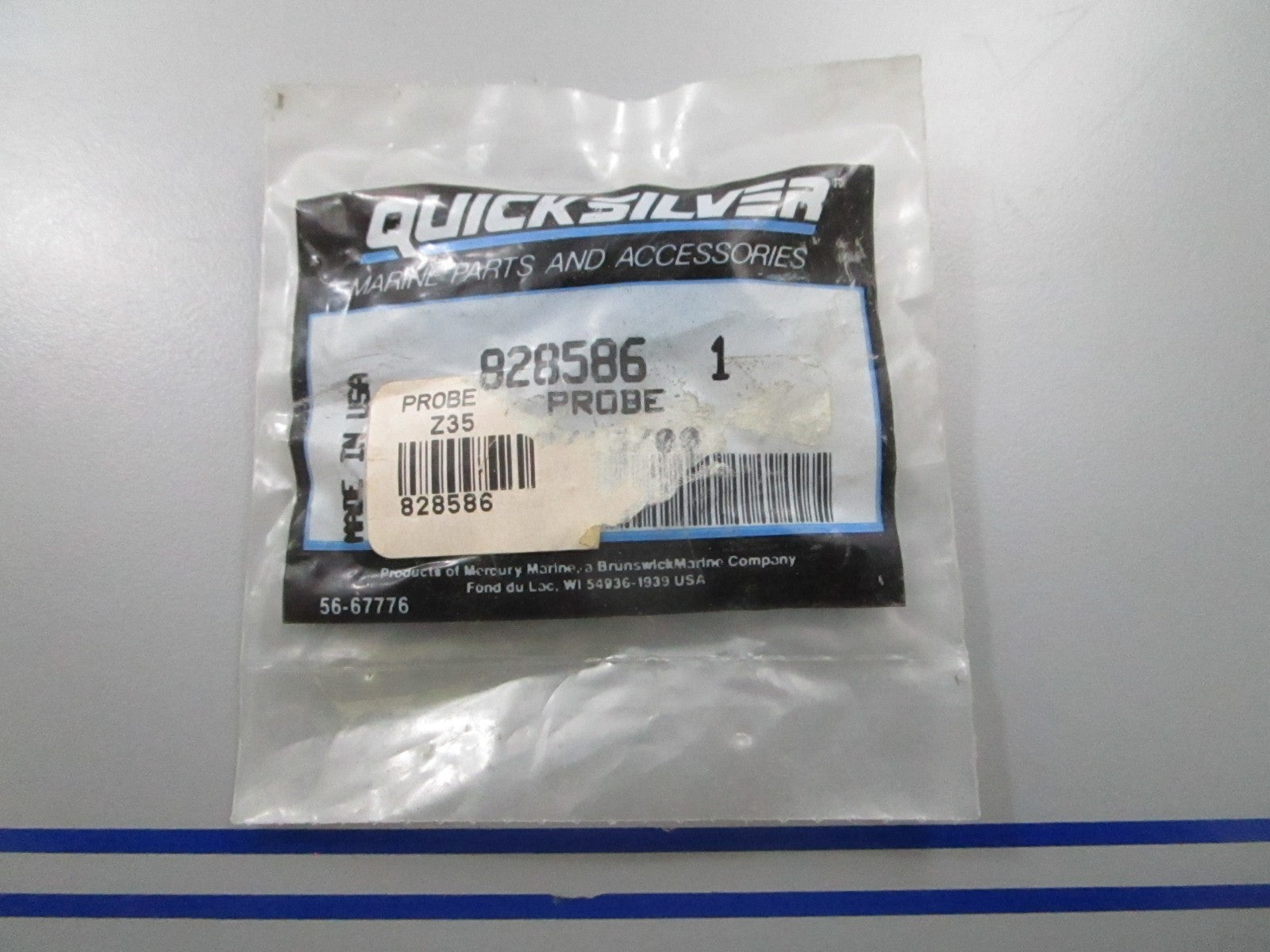 *NEW OEM* 0810 Mercury Quicksilver Probe 828586 1