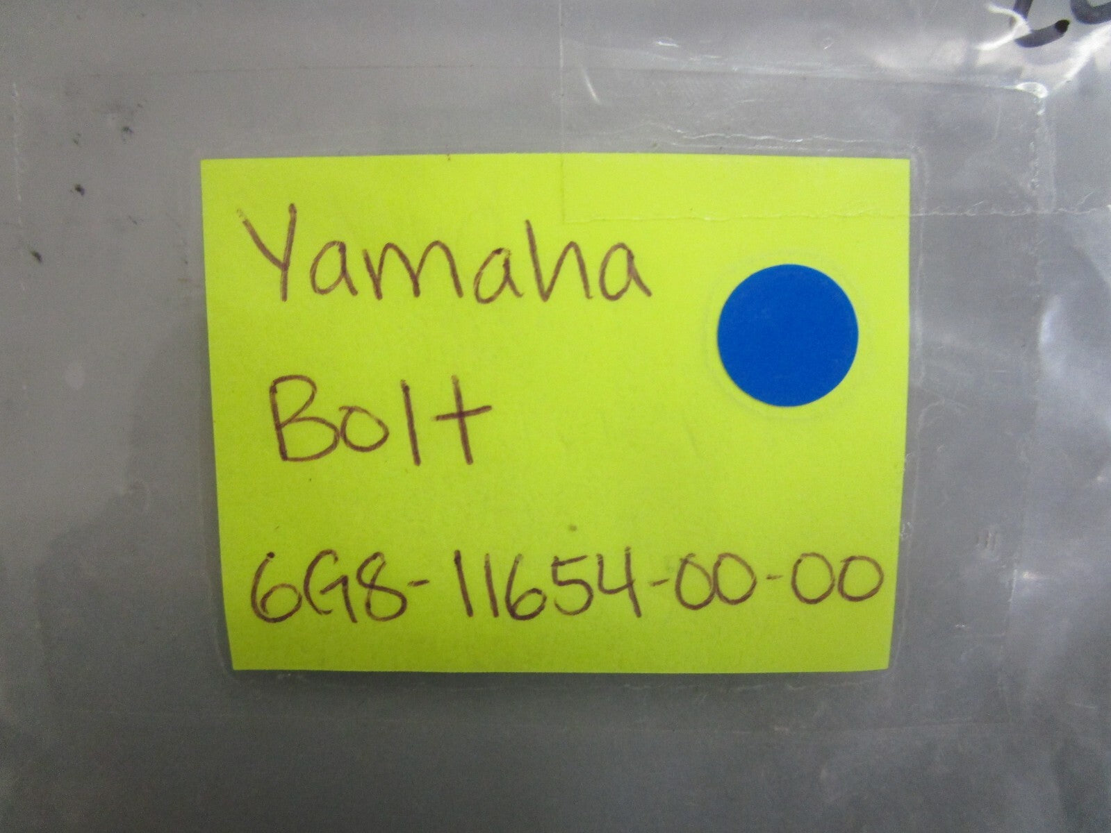 *NEW OEM* (LOT OF 4) 0810 Yamaha Bolt 6G8-11654-00-00