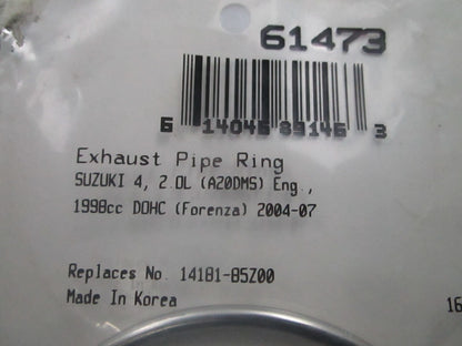 *NEW* 0810 Fel-Pro Exhaust Pipe Ring 61473
