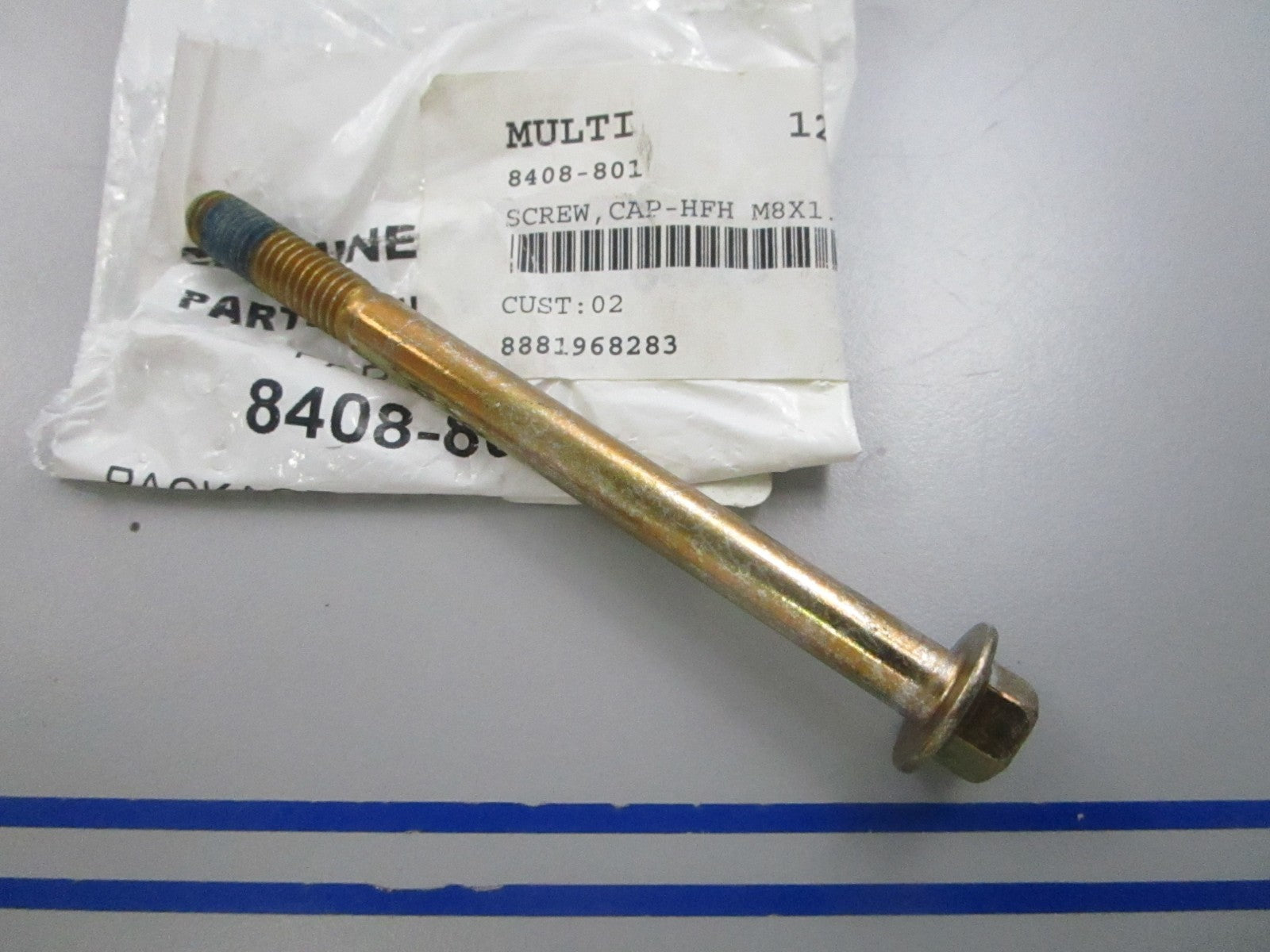 NEW OEM 8408-801 Arctic Cat Cap Screw 0810