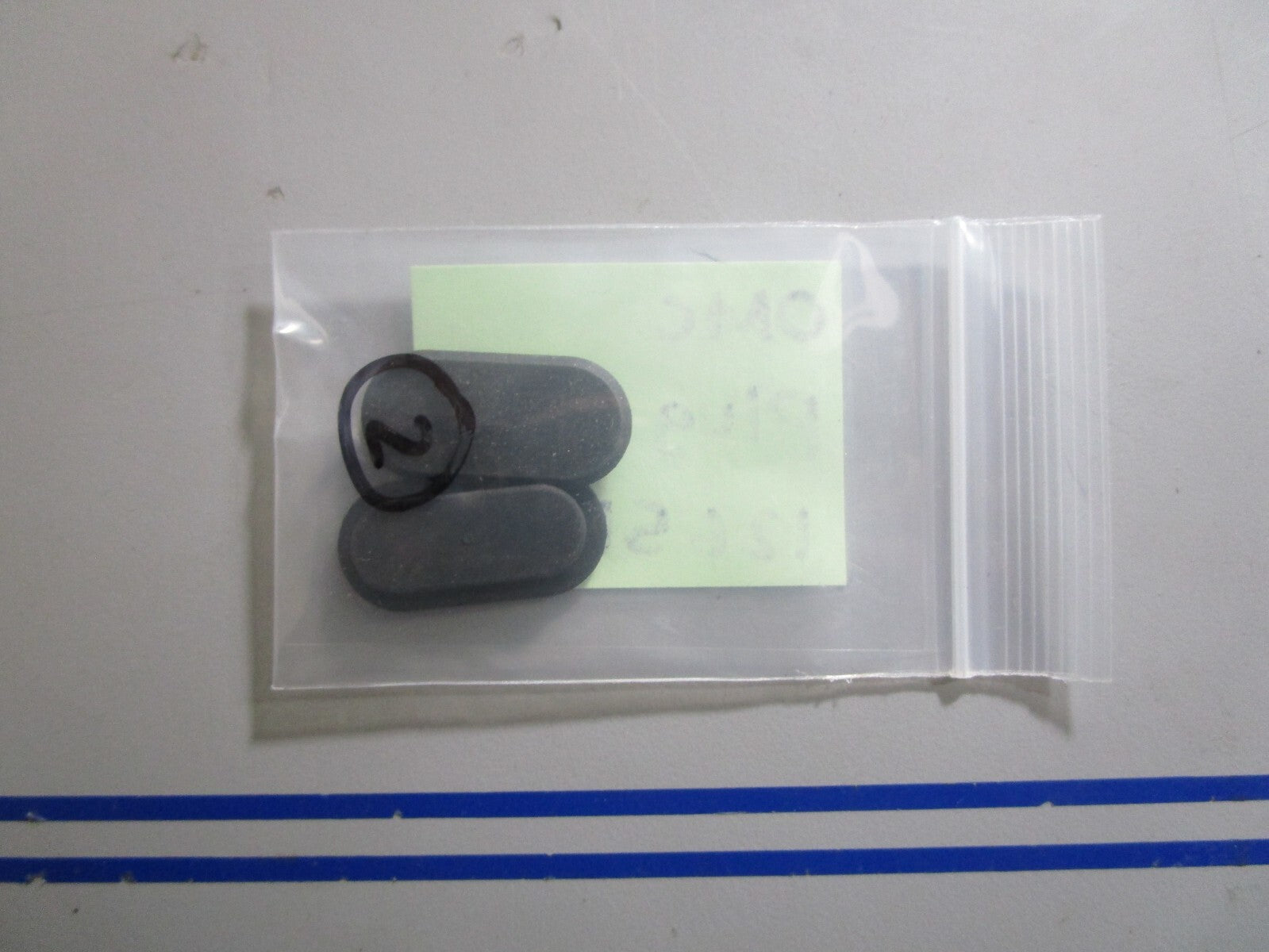 *NEW OEM* (LOT OF 2) 0810 OMC Johnson Evinrude Plug 126510 0126510