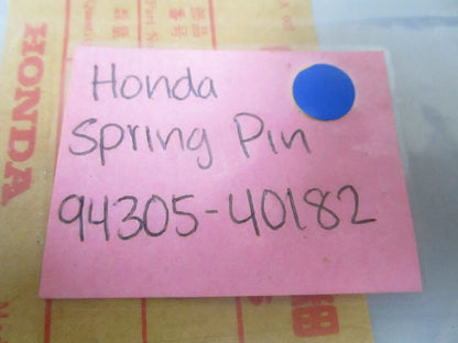 *NEW OEM* (LOT OF 3) 0770 Honda Spring Pin 94305-40182