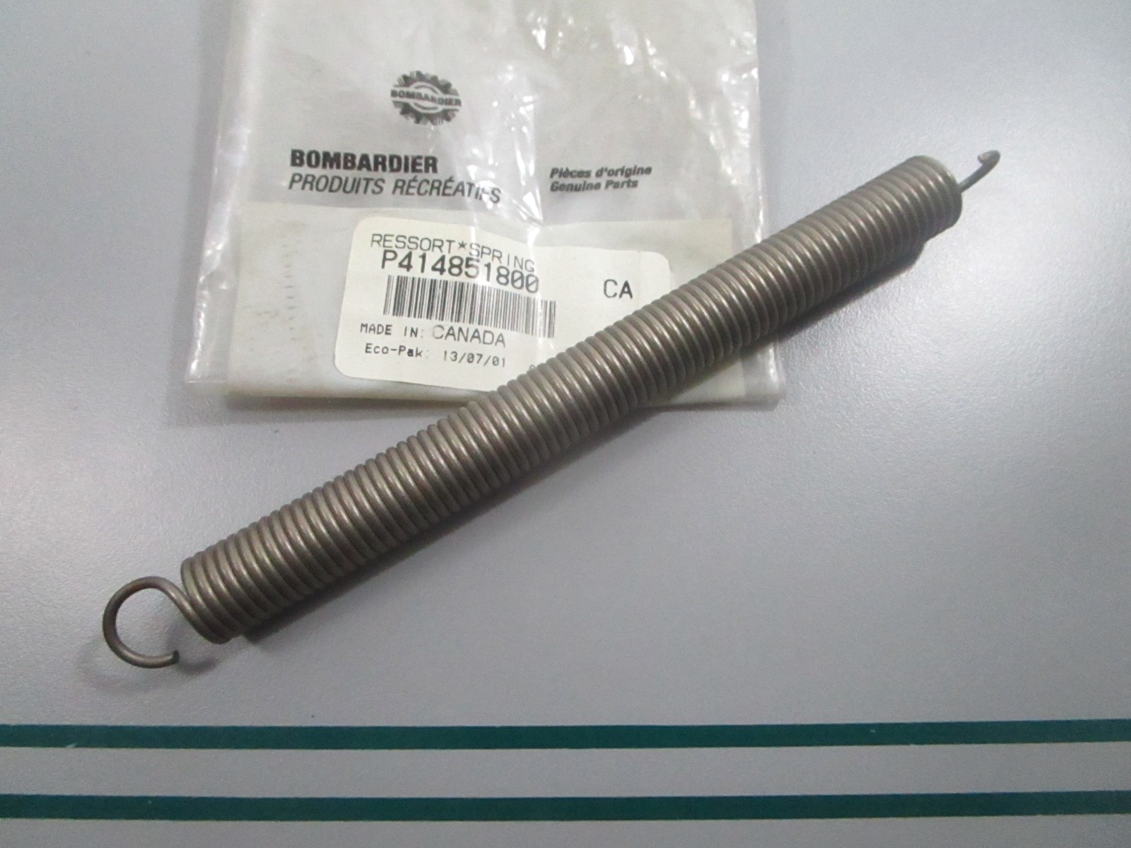 NEW 414851800 Ski-Doo Spring 0810