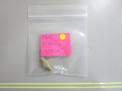 *NEW OEM* 0810 OMC Johnson Evinrude Fitting 908647 0908647
