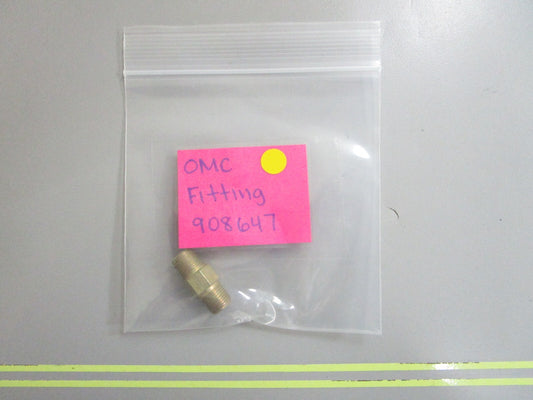 *NEW OEM* 0810 OMC Johnson Evinrude Fitting 908647 0908647