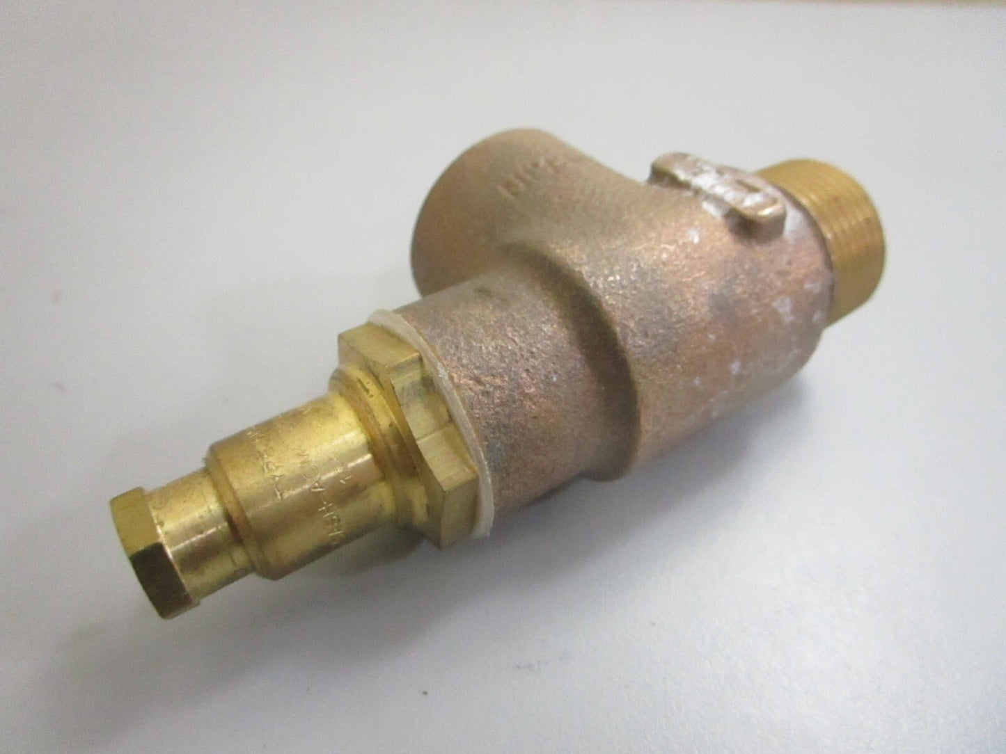 *NEW* 0820 Cash Acme FWC Pressure Relief Valve 09564-0125