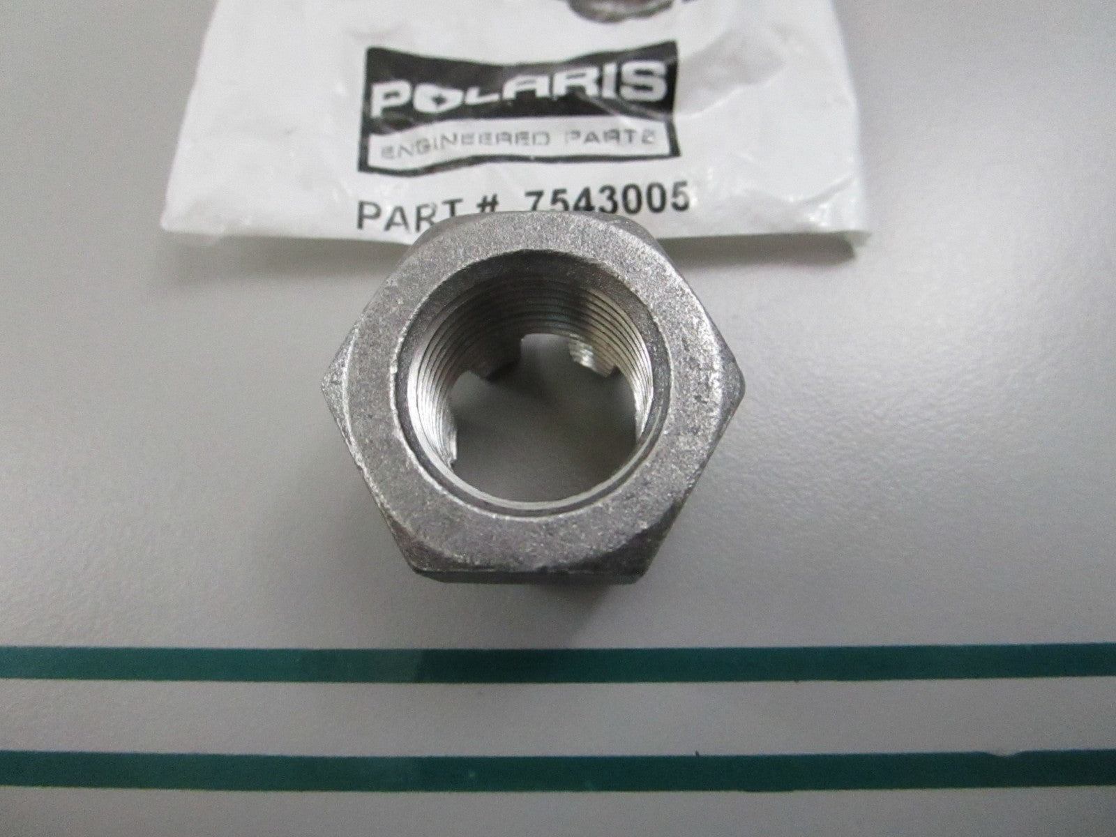 NEW OEM 7543005 Polaris Castle Nut 0810
