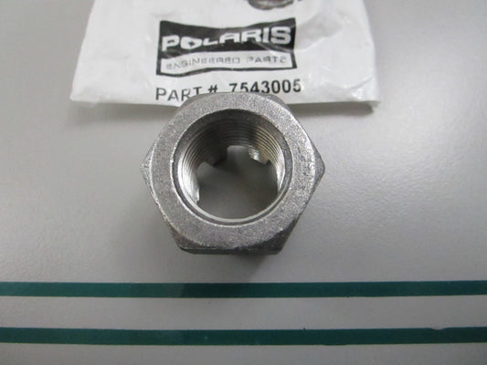 NEW OEM 7543005 Polaris Castle Nut 0810