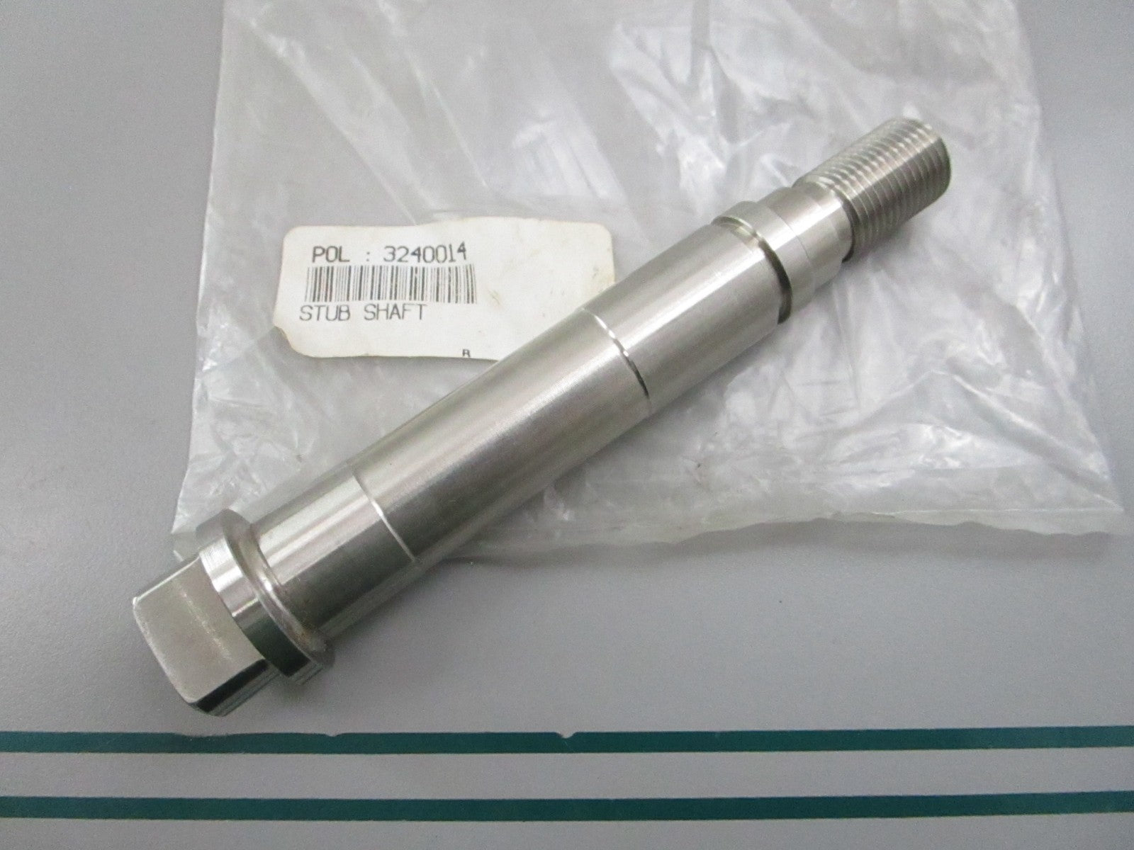 NEW OEM 3240014 Polaris Stub Shaft 0810