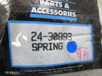 NEW OEM (LOT OF 2) 24-30893 Mercury Quicksilver Spring 0810