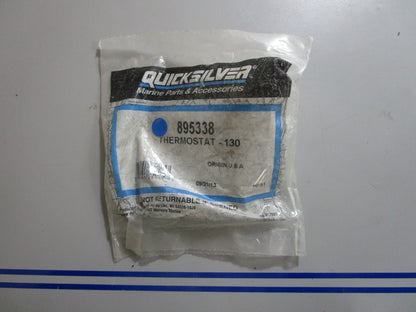 *NEW OEM* 0810 Mercury Quicksilver 130 Thermostat 895338