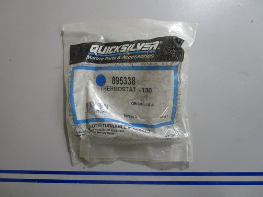 *NEW OEM* 0810 Mercury Quicksilver 130 Thermostat 895338