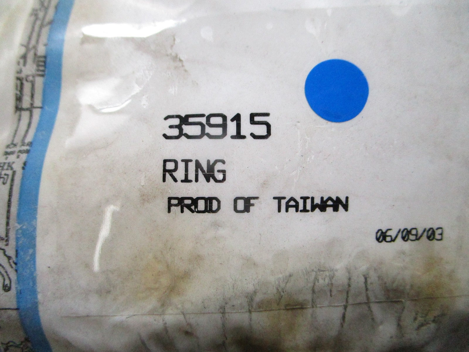 *NEW OEM* 0720 Mercury Quicksilver Ring 35915