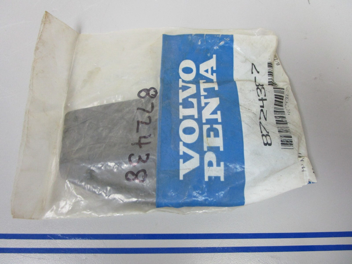 *NEW OEM* 0720 Volvo Penta Check Valve Exhaust Flap 872438