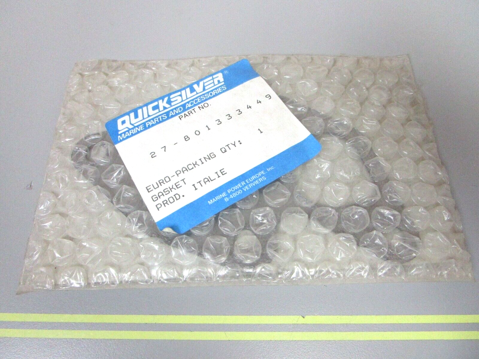 *NEW OEM* 0750 Mercury Quicksilver GASKET 27-801333449