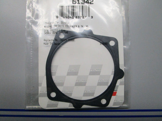 *NEW* 0810 Fel-Pro Throttle Body Gasket 61342 Replaces: 16175-AR000