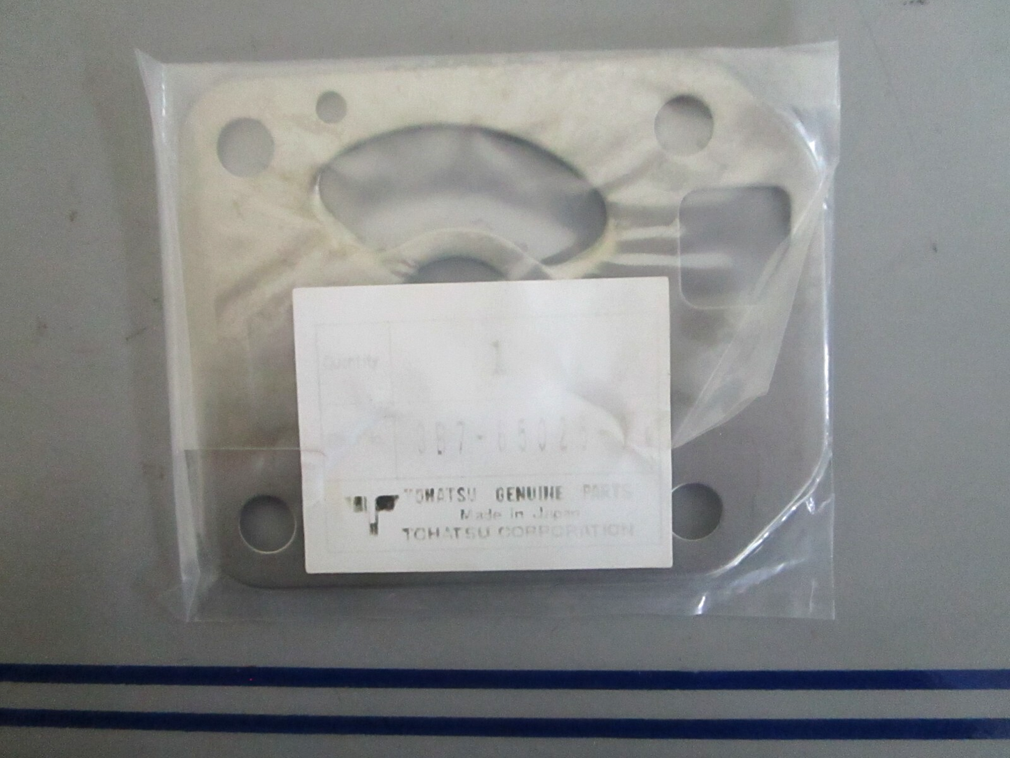 *NEW OEM* 0820 Tohatsu Water Pump Guide Plate 3B7-65025-0