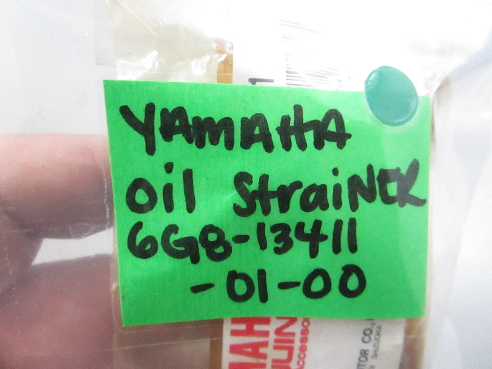 NEW OEM 6G8-13411-01-00 Yamaha Oil Strainer 0810
