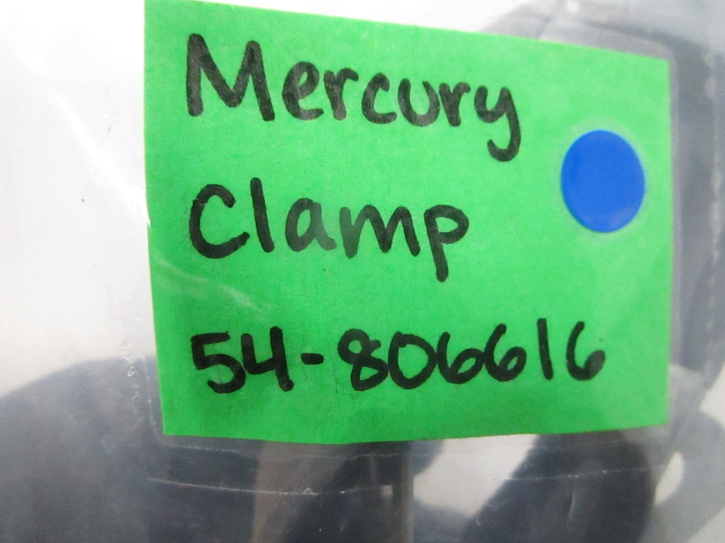 *NEW OEM* (LOT OF 2) 0810 Mercury Quicksilver Clamp 54-806616