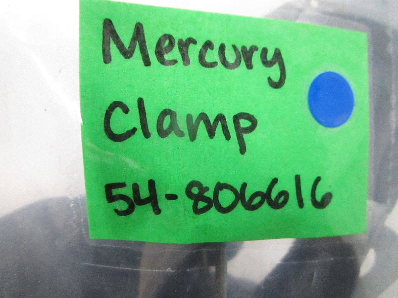 *NEW OEM* (LOT OF 2) 0810 Mercury Quicksilver Clamp 54-806616