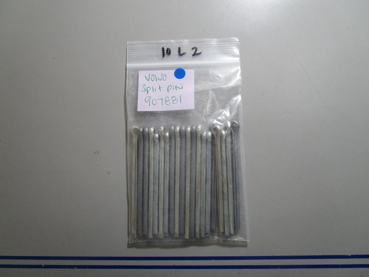 *NEW OEM* (LOT OF 2) 0810 Volvo Penta Split Pin 907881
