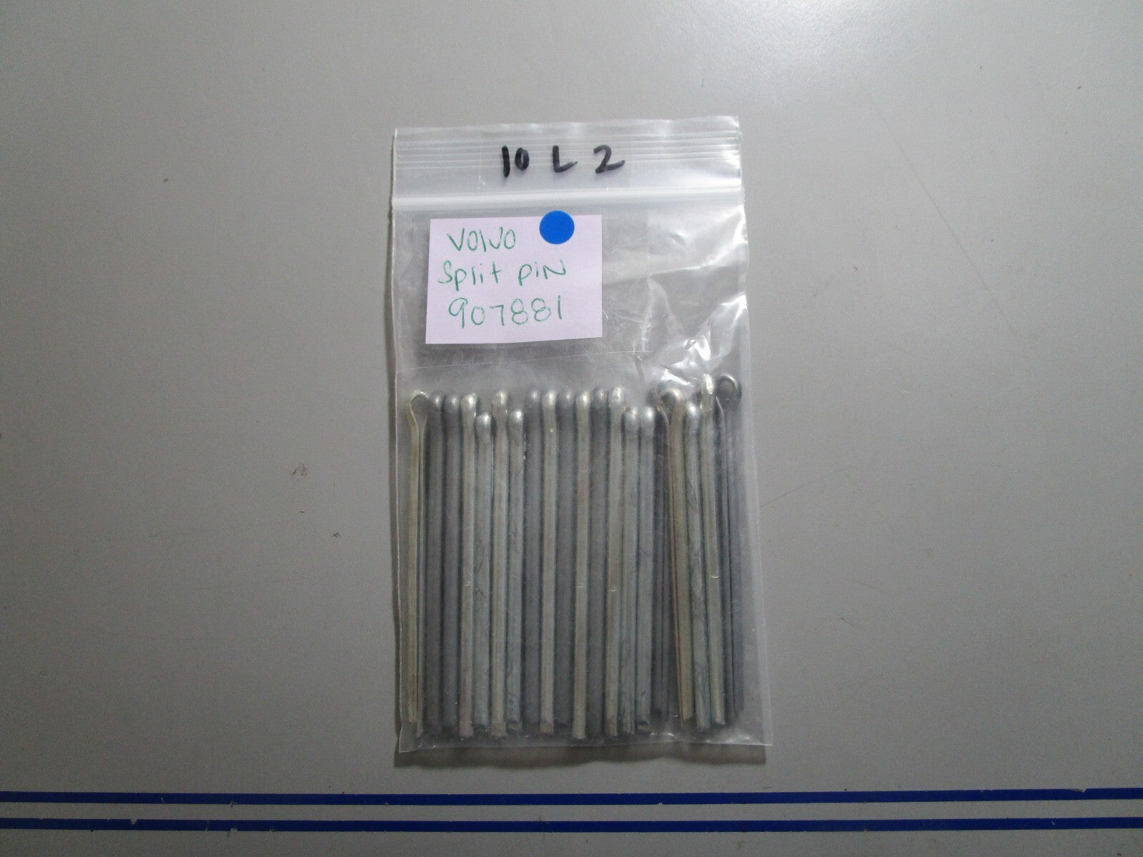 *NEW OEM* (LOT OF 2) 0810 Volvo Penta Split Pin 907881