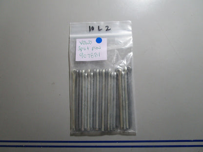 *NEW OEM* (LOT OF 2) 0810 Volvo Penta Split Pin 907881
