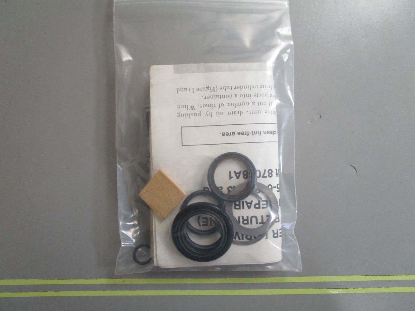 *NEW OEM* 0810 Mercury Quicksilver O-Ring Kit  25-60342A3 (Incomplete)