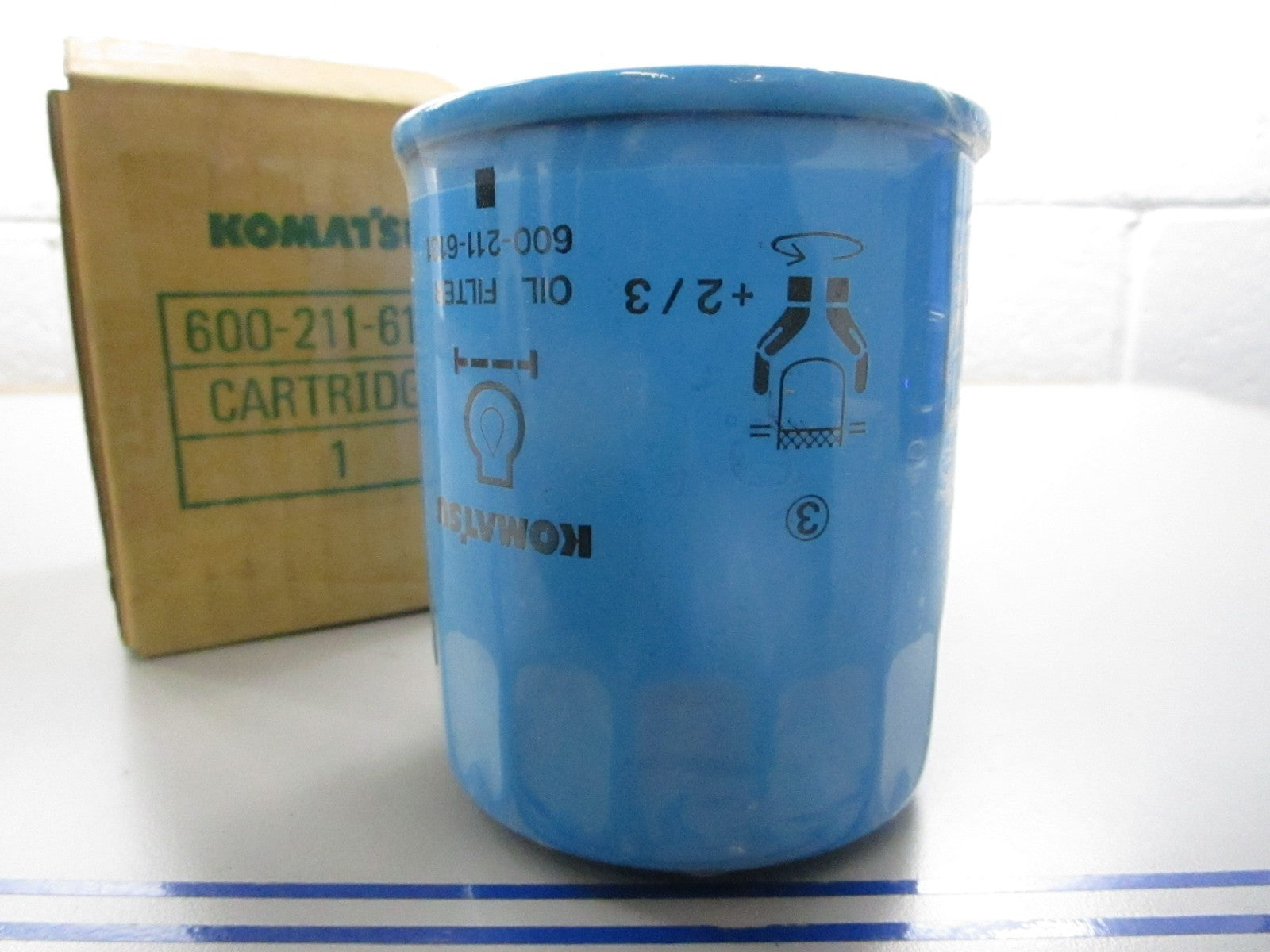 *NEW OEM* 0810 Komatsu Cartridge 600-211-6131