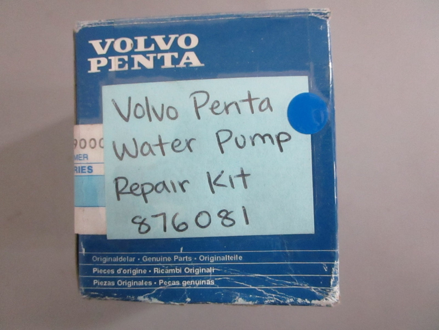 *NEW OEM* 0820 Volvo Penta Water Pump Repair Kit 876081