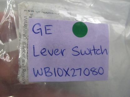 GE NEW OEM Microwave Door Interlock Lever Switch WB10X27080 CEB JES 0810
