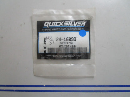 *NEW OEM* 0810 Mercury Quicksilver Spring 24-16099