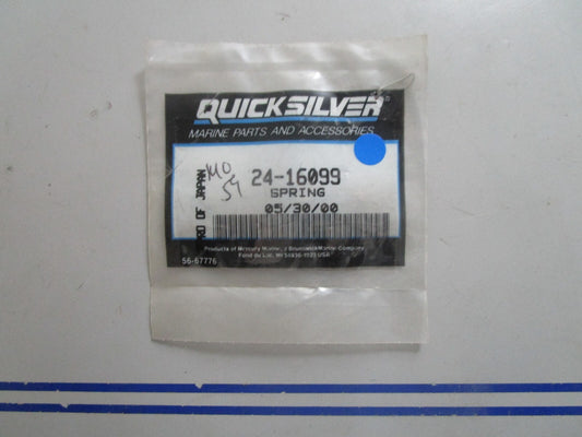 *NEW OEM* 0810 Mercury Quicksilver Spring 24-16099