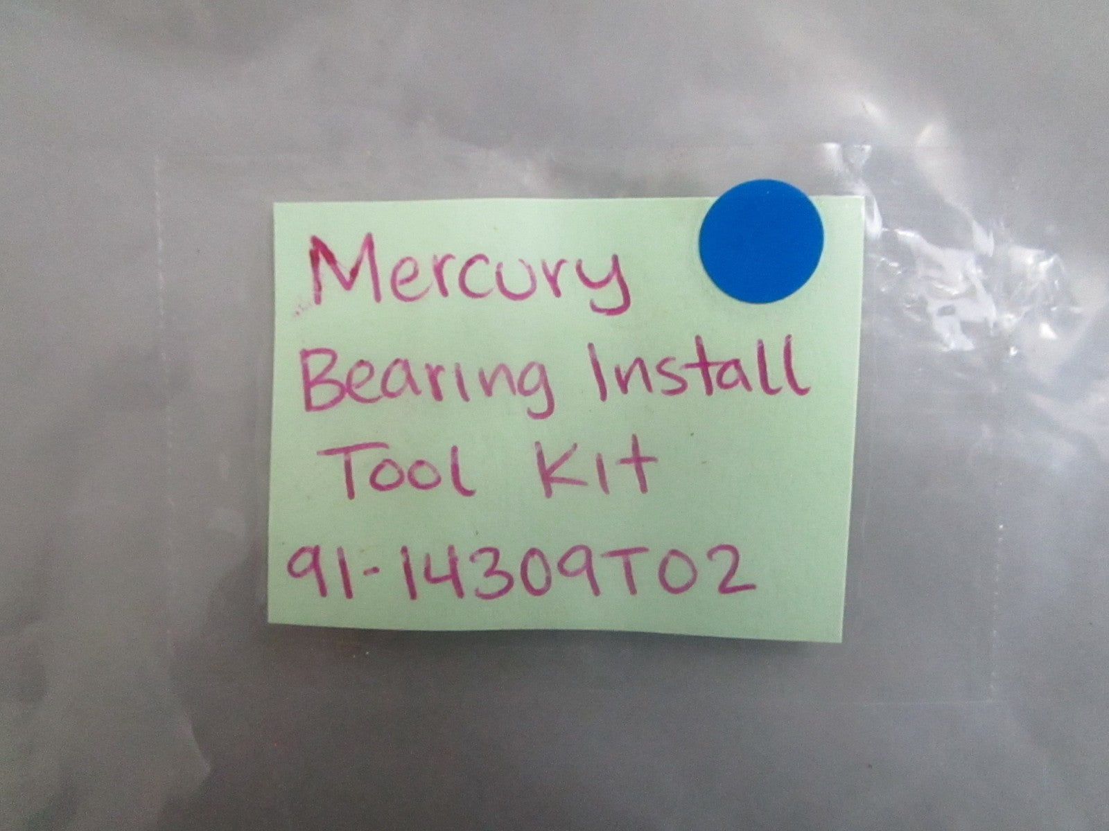 *NEW OEM* 0820 Mercury Quicksilver Bearing Install Tool Kit 91-14309T02