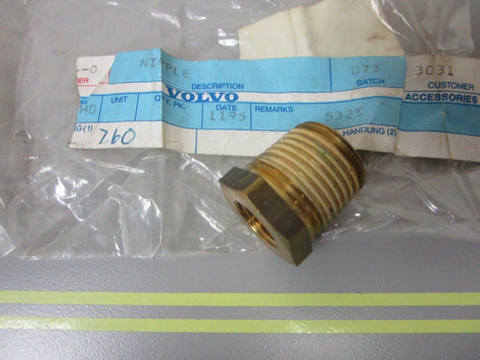 *NEW OEM* 0810 Volvo Penta Nipple 479954