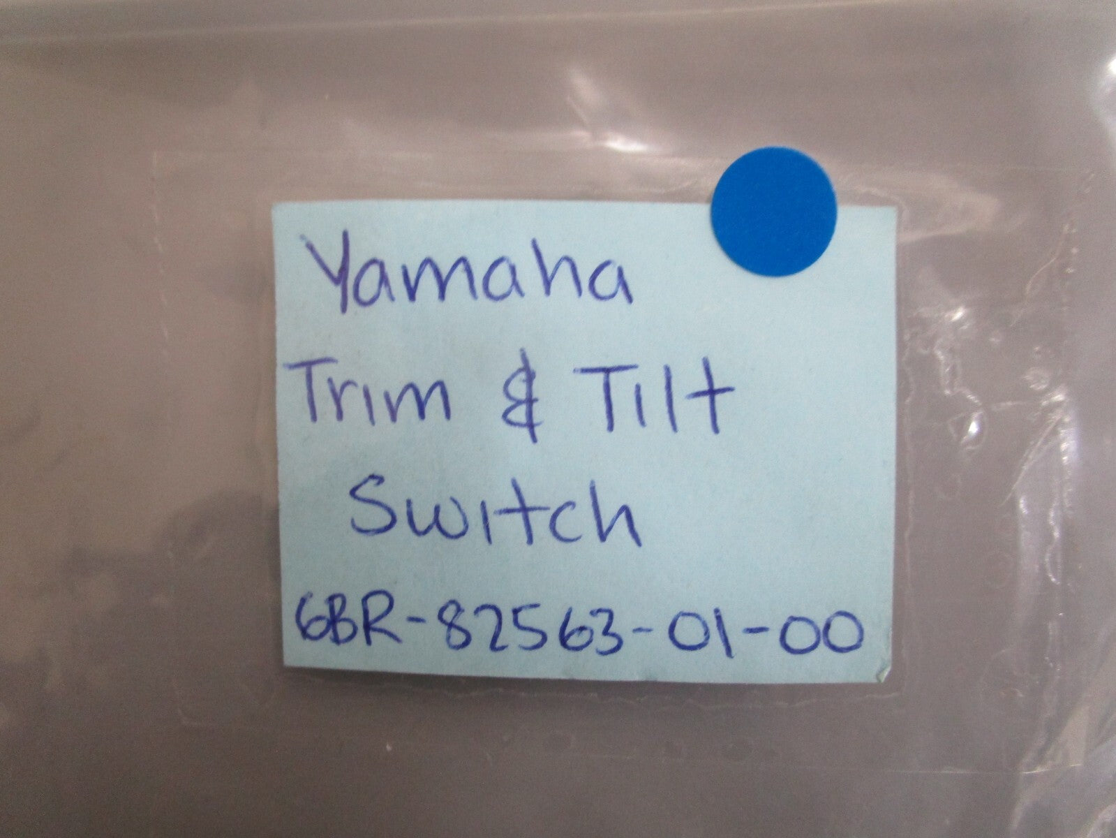*NEW OEM* 0810 Yamaha Trim & Tilt Switch 6BR-82563-01-00