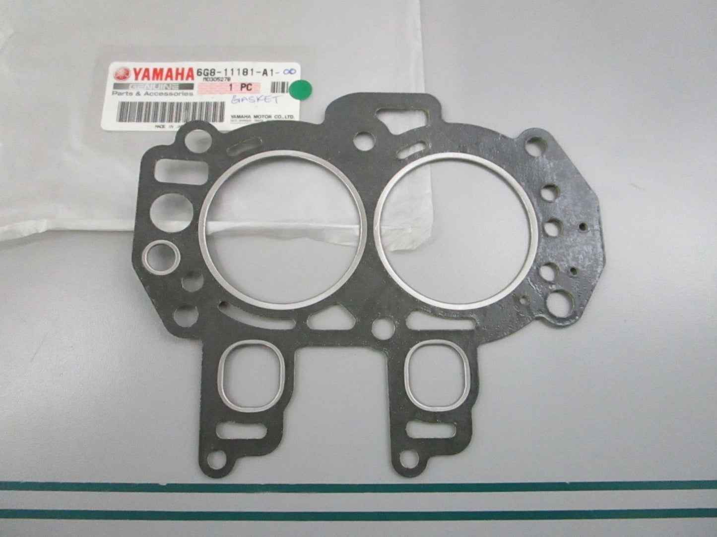 NEW OEM 6G8-11181-A1-00 Yamaha Gasket 0810