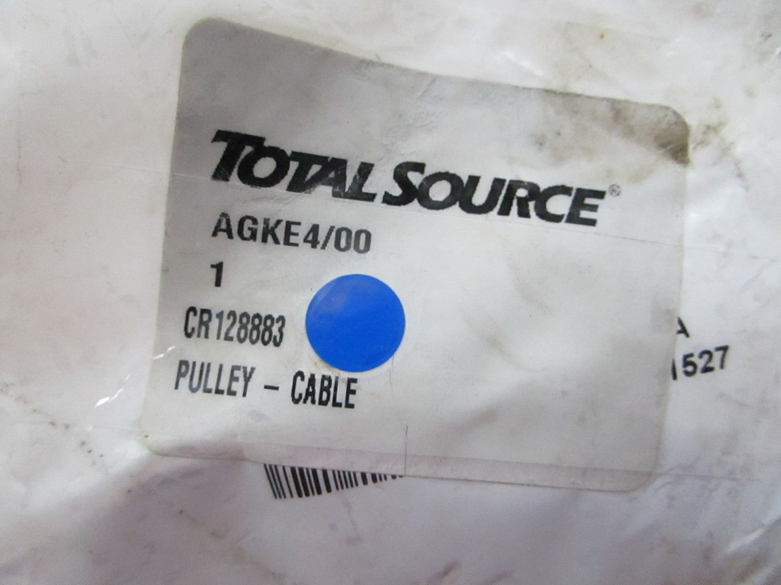 *NEW* 0810 Total Source Cable Pulley CR128883
