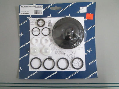Grundfos 91835832 Pump Maintenance Kit DME 226-160 Viton NOS NEW OEM 0820