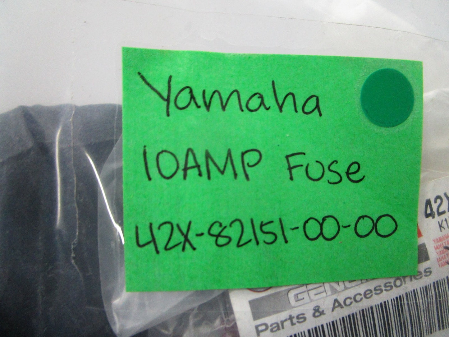 NEW OEM (LOT OF 8) 5Y1-14384-00-00 Yamaha 10AMP Fuse 0810