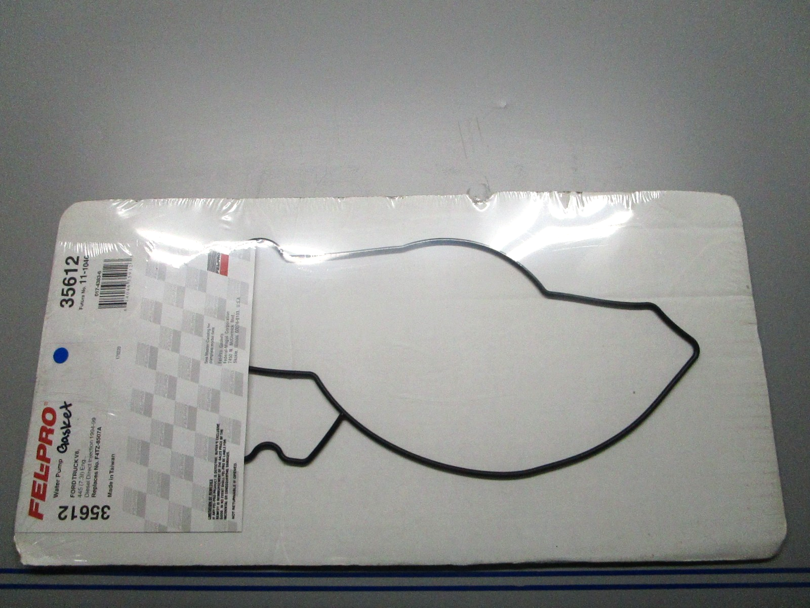 *NEW* 0810 Fel-Pro Gasket 35612 Replaces: F4TZ-8507A
