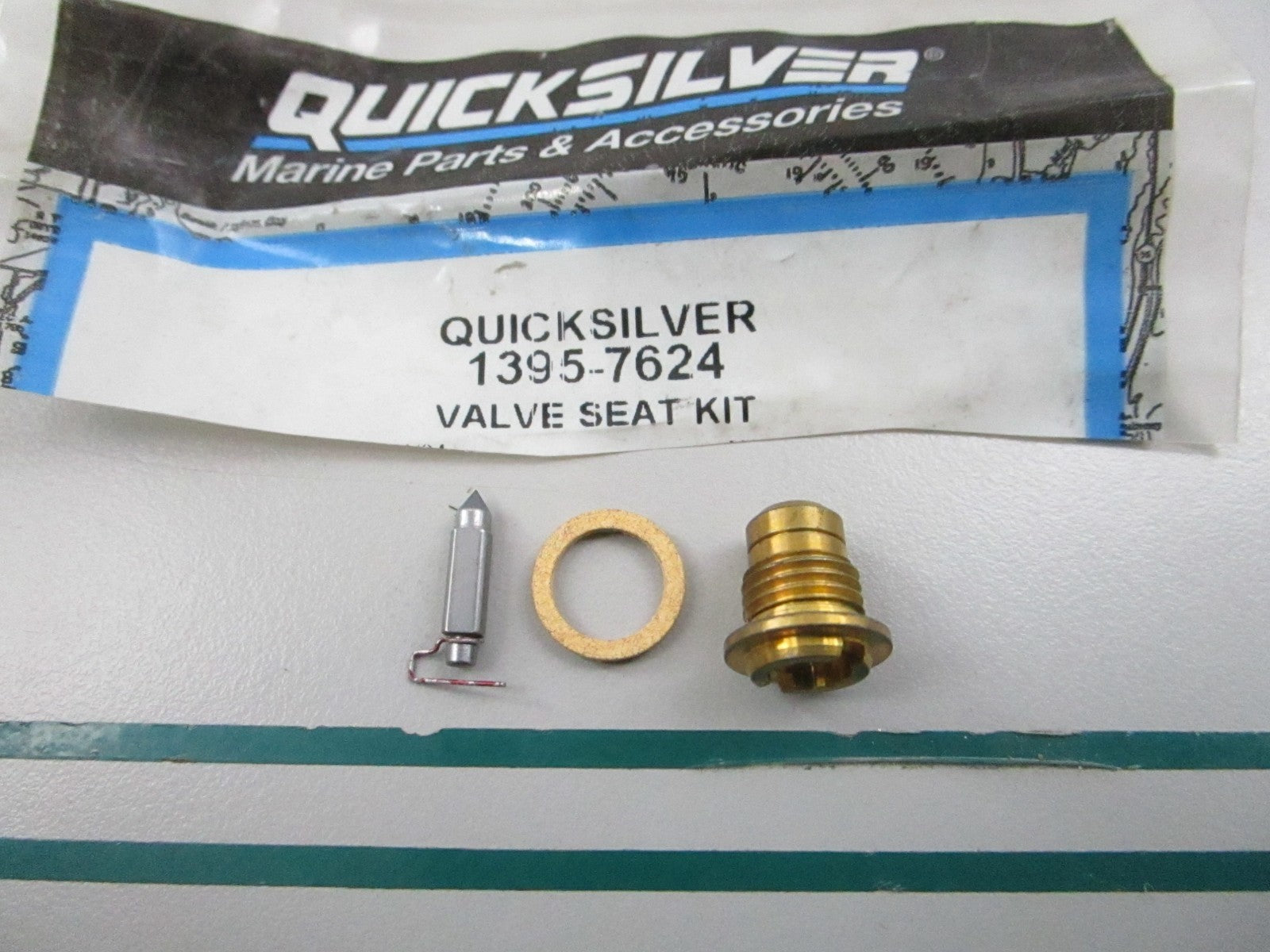 NEW OEM 1395-7624 Mercury Quicksilver Valve Seat Kit 0810