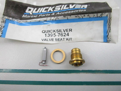 NEW OEM 1395-7624 Mercury Quicksilver Valve Seat Kit 0810