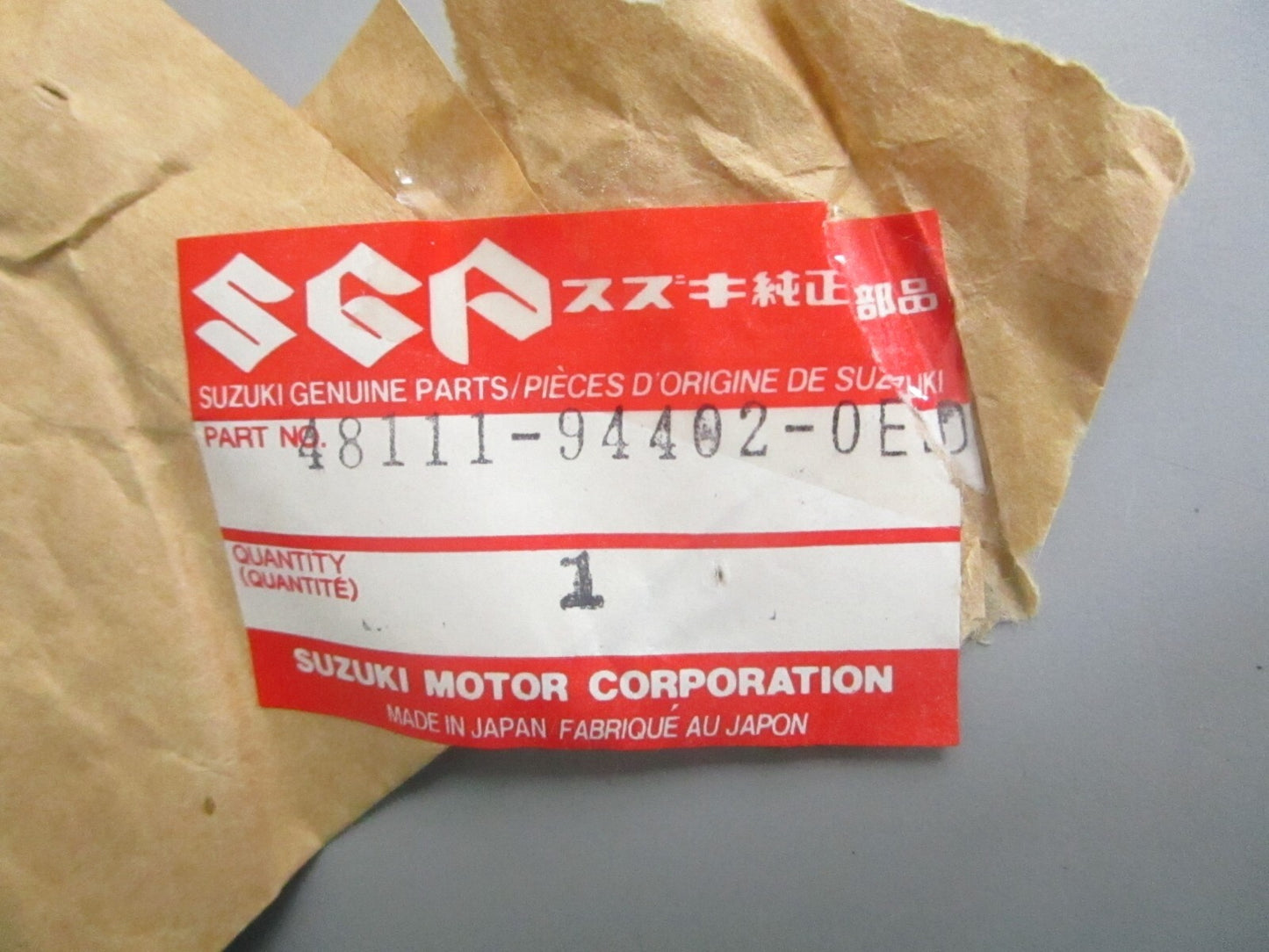 *NEW OEM* 0820 Suzuki STBD Tilt Cylinder Bracket 48111-94402-0ED