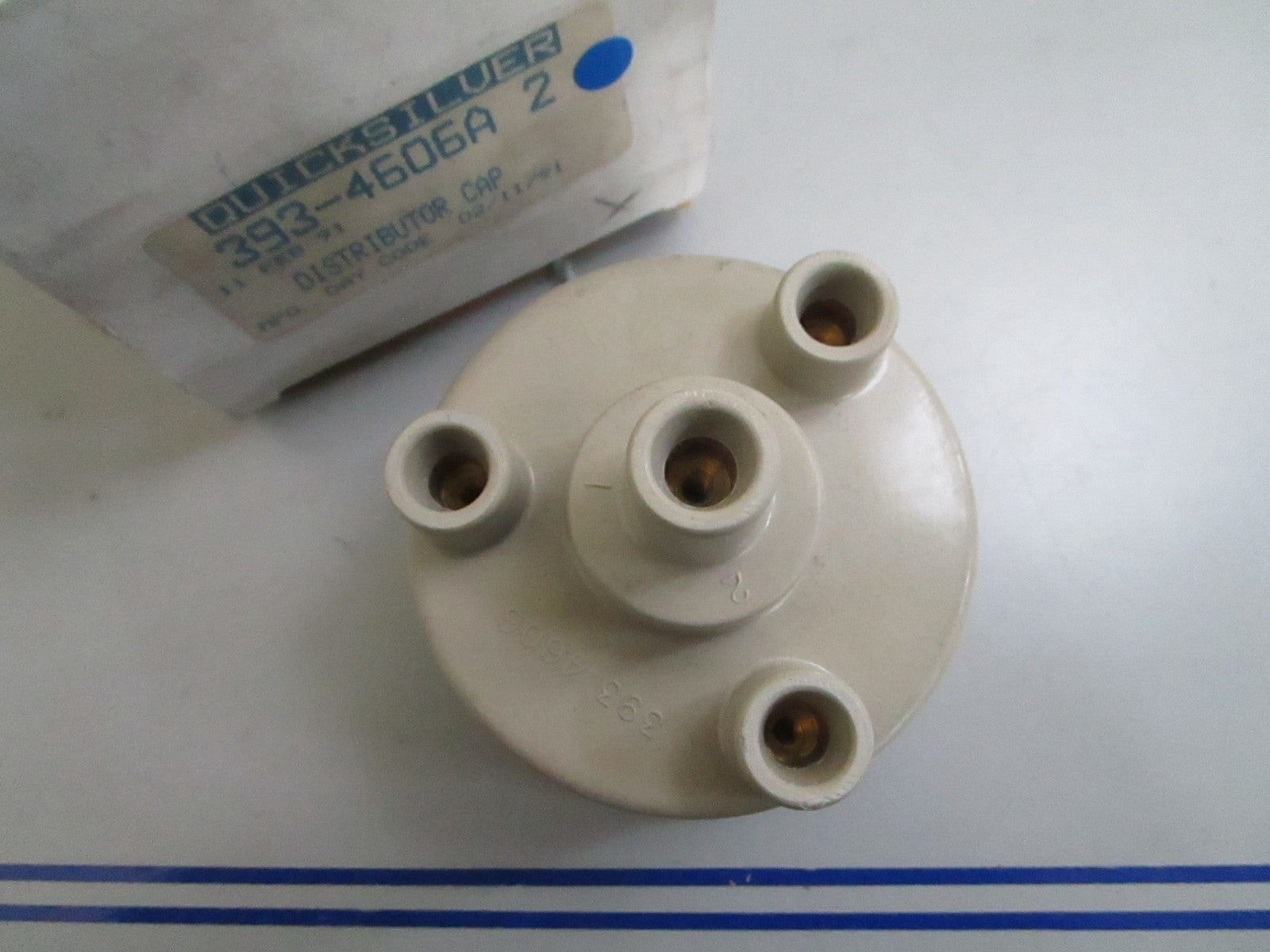*NEW OEM* 0820 Mercury Quicksilver Distributor Cap 393-4606A2