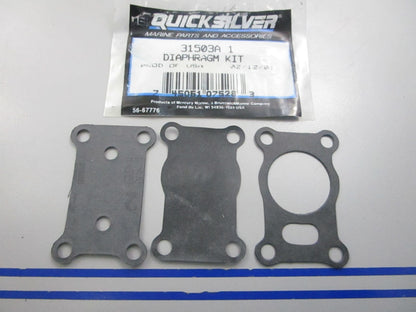 NEW OEM 315033A1 Mercury Quicksilver Diaphragm Kit 0810
