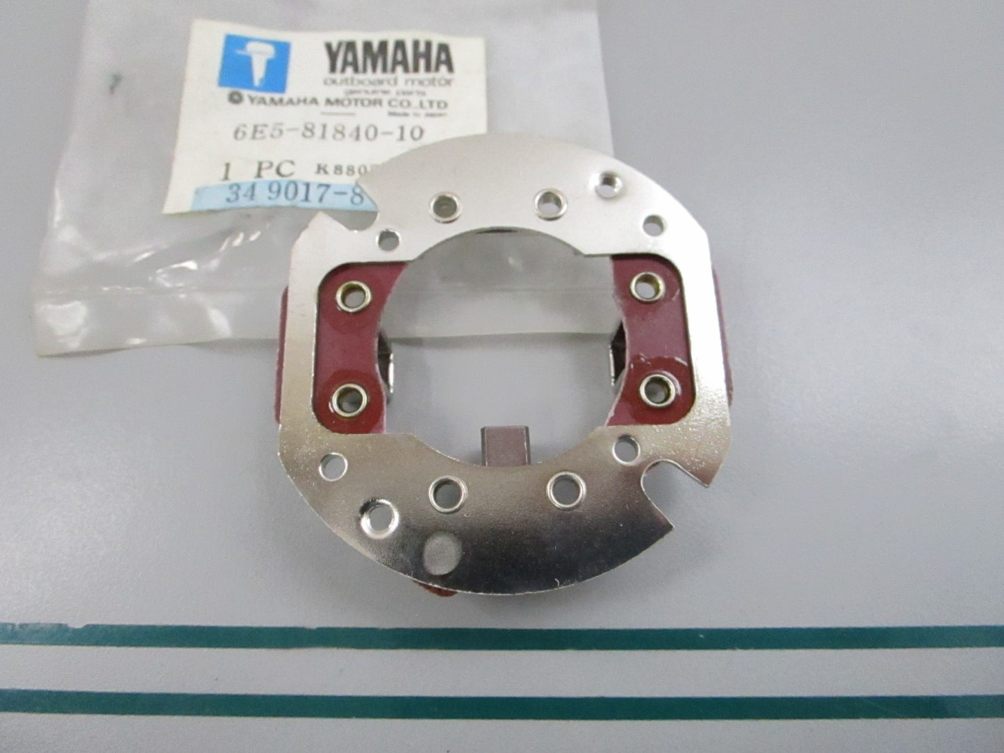 NEW OEM 6E5-81840-10-00 Yamaha Starter Brush Holder Assembly 0810