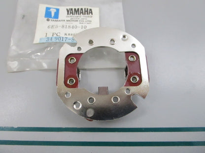 NEW OEM 6E5-81840-10-00 Yamaha Starter Brush Holder Assembly 0810